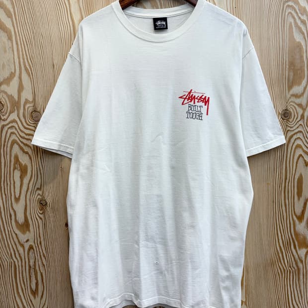 스투시 빌트 터프 티셔츠