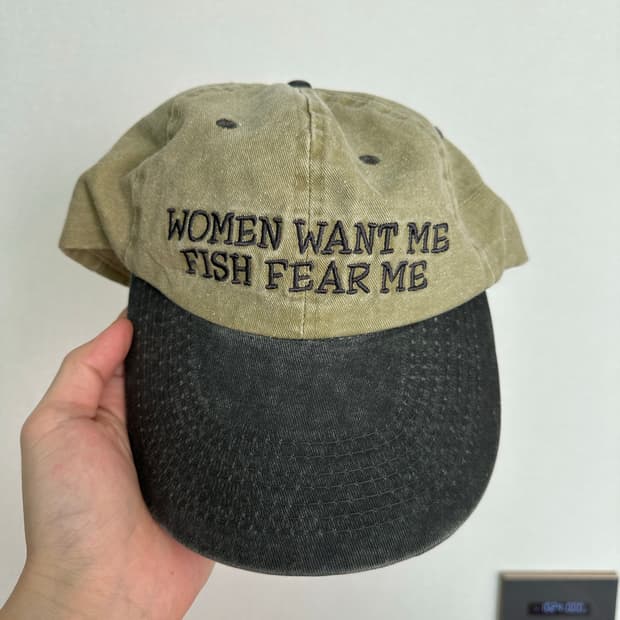 빈티지 볼캡 모자