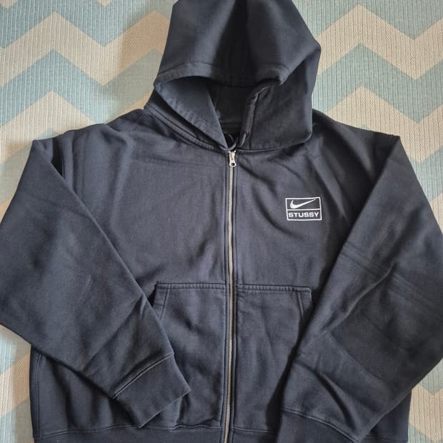 나이키 x 스투시 후드 집업