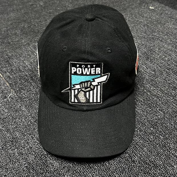 90s 나이키 × Port Adelaide Power 볼캡