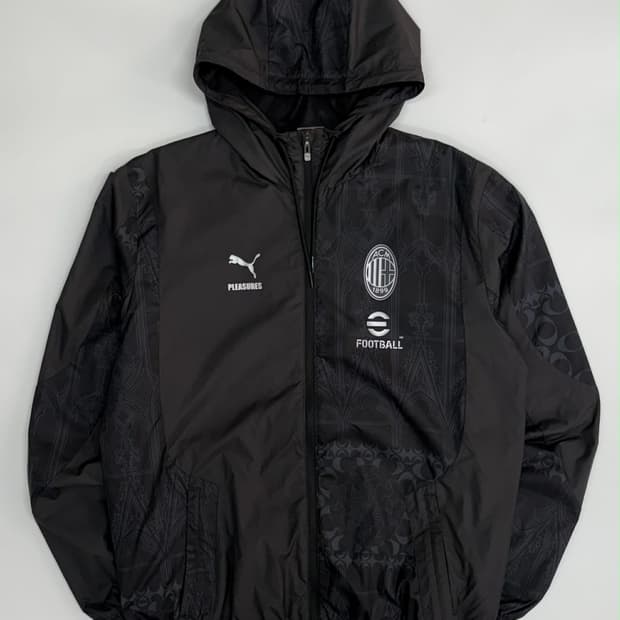 [M] 푸마 ac밀란 플레져스 유니폼 윈드브레이커 자켓