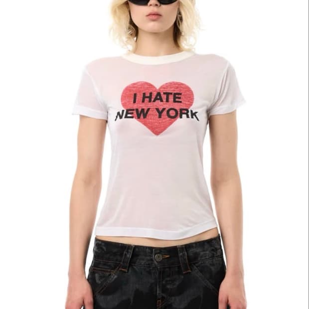 [XS]| HATE NY TSHIRT