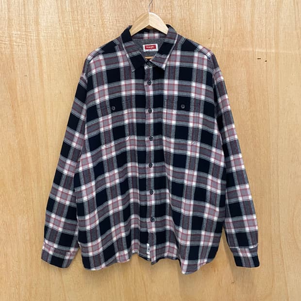 WRANGLER boa fleece shirts jacket