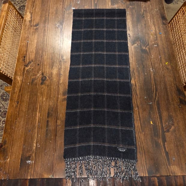 BRITISH VTG 캐시미어 머플러