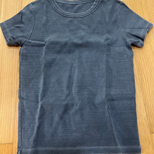 블랙업 반팔티 차콜&그레이&블루(3장)