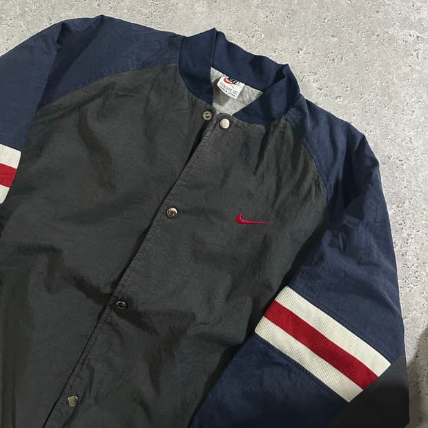 나이키 올드스쿨 바람막이 자켓