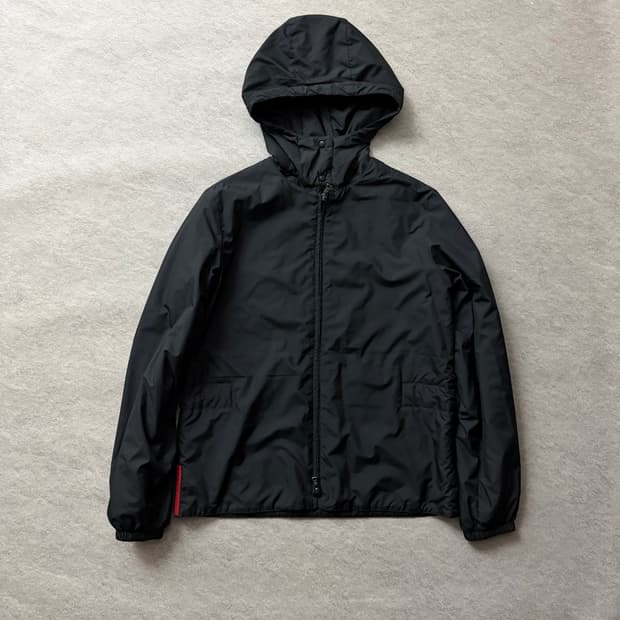 프라다 2way 후드점퍼