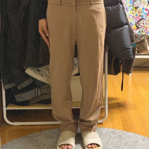 살바토레 페라가모 울 트라우저