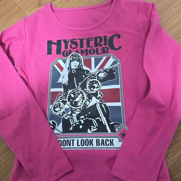 히스테릭 글래머 롱슬리브