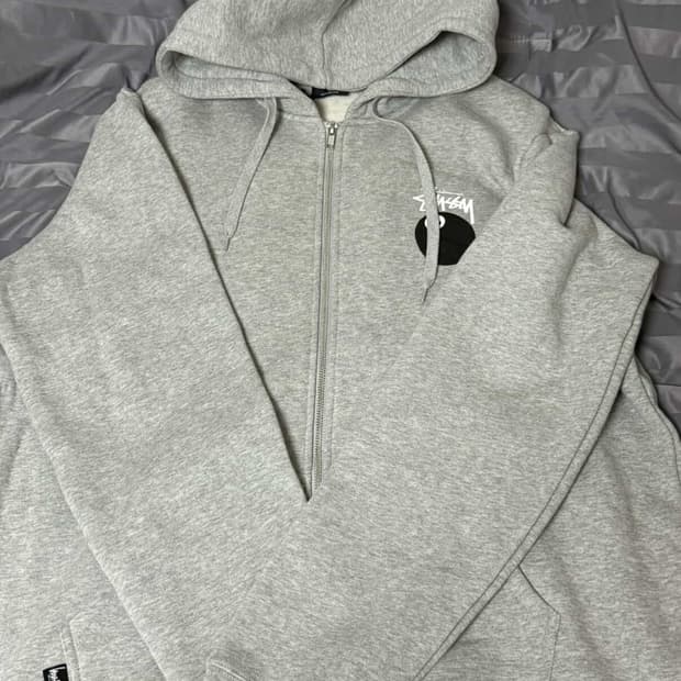 스투시 8볼 후드티