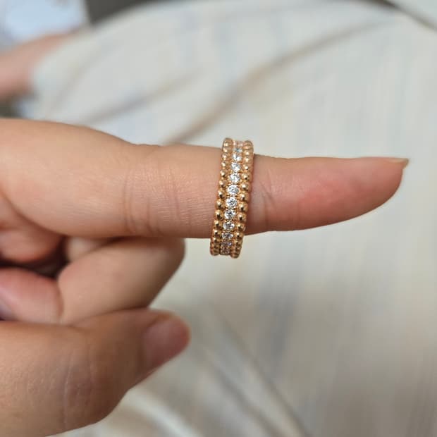 14k 빼를리 반지