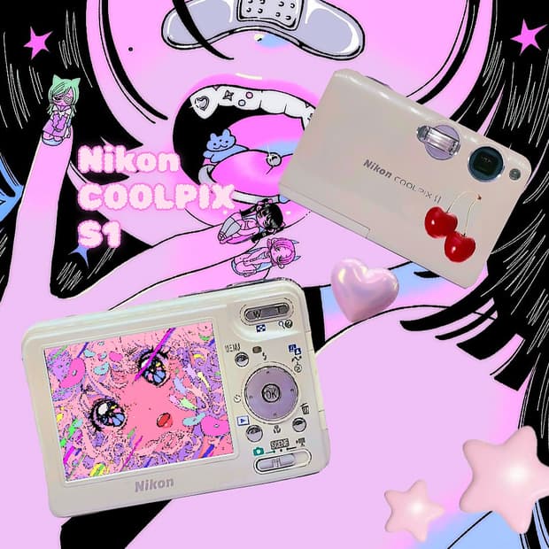 초보입문▪︎민트급✨ 니콘 쿨픽스 S1 📸💖 / 빈티지디카💿🌸