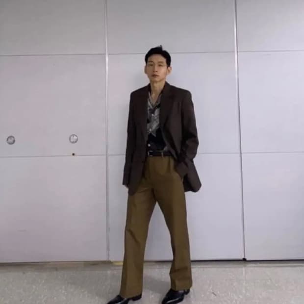 (구매) 르메르 봉태규 치노팬츠