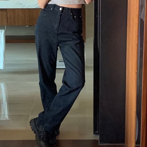 바이무드 바이브 데님 생지