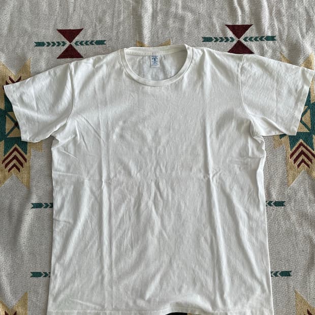 벨바쉰 흰색 티셔츠(xl)