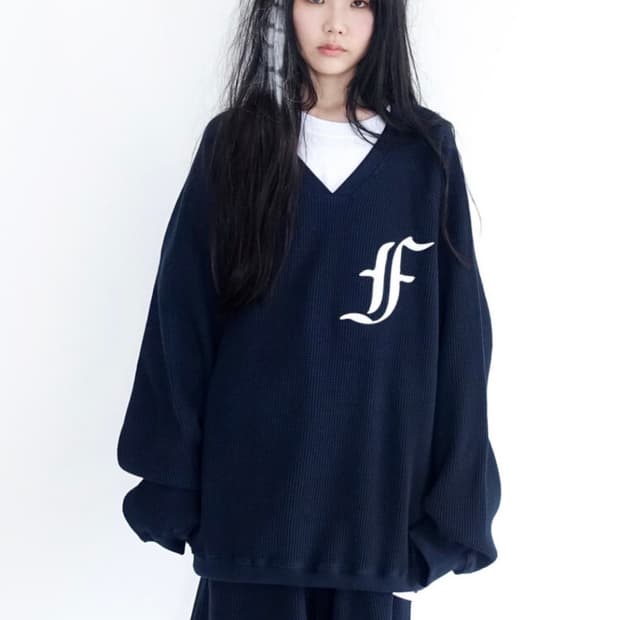 샵페어리 와플맨투맨 