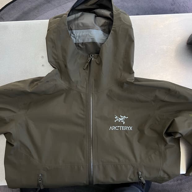 [20aw 아크테릭스 제타 sl] xs사이즈(men's) 드라세나 컬러 