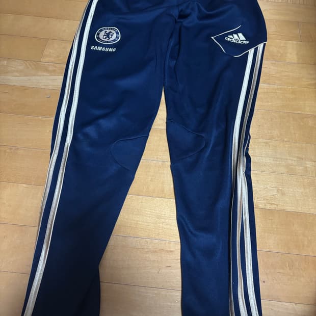 [급처] 아디다스 첼시 트레이닝 바지 올드스쿨 져지 팬츠