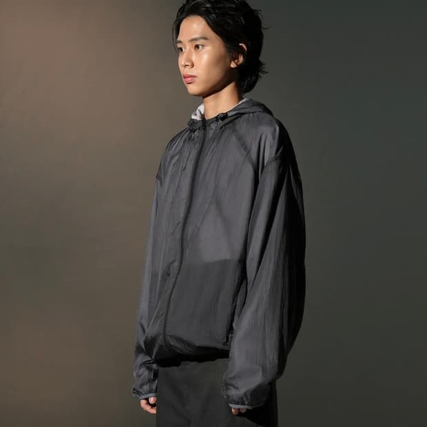 그레일즈 DOPPELT LIGHT JACKET[GREY]