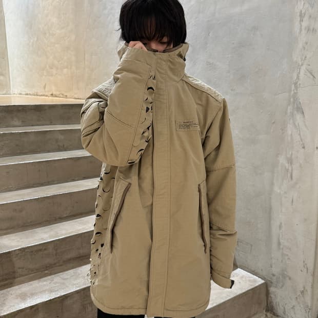 00‘s 오클리 택티컬 필드 기어 블레이드 컷 봄버 자켓