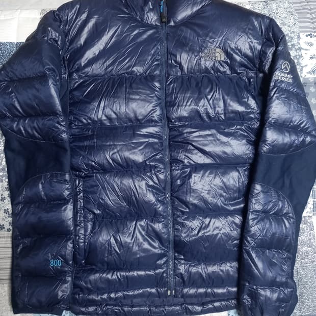 노스페이스 경량패딩  800  L