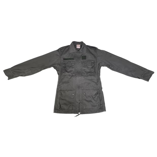 빈티지 80s 프랑스 공군 french airforce 밀리터리 자켓 M