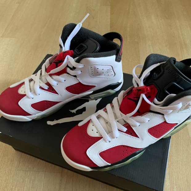 에어 조던 6 레트로 카마인 BG 240