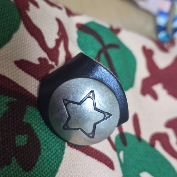 유케텐 가죽 링 반지