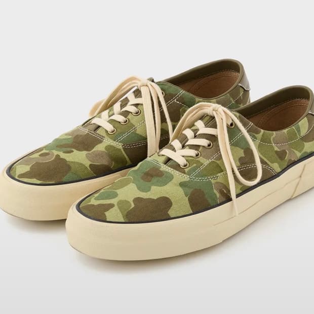 새상품) 킨치 브론슨 덱 카모 슈즈