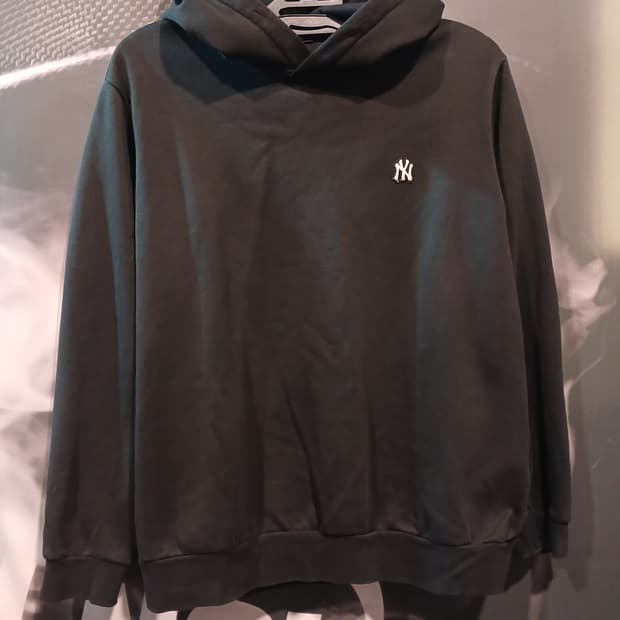 MLB 뉴욕 양키스 베이직 스몰로고 후드티