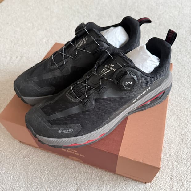 아이더 플렉션 하이브리드 등산화 트레킹화 275