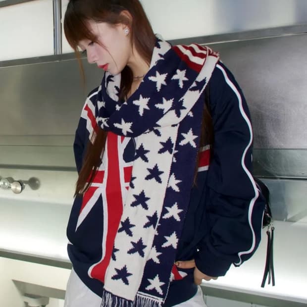 스키즘 인듀싱 유니온 잭 트랙탑