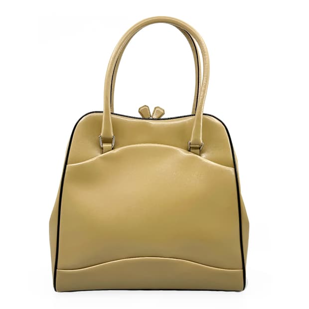 Prada 2000s/s Vitello Gym Frame Bag