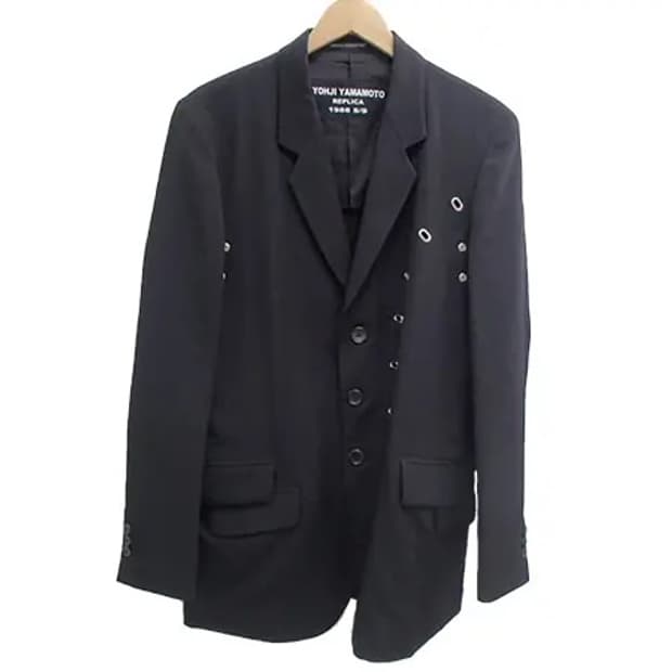 YOHUJI YAMAMOTO POUR HOMME 17SS 레플리카자켓