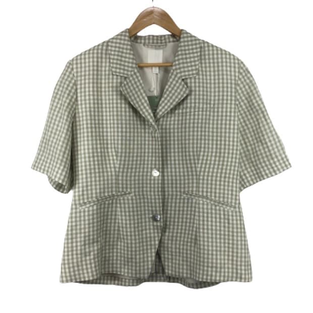H&M 반팔 블레이저 