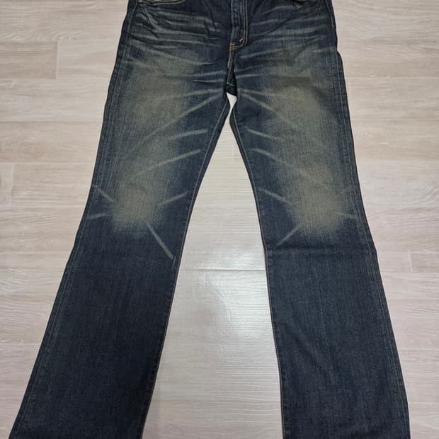 레전드 기모찌 리바이스 517