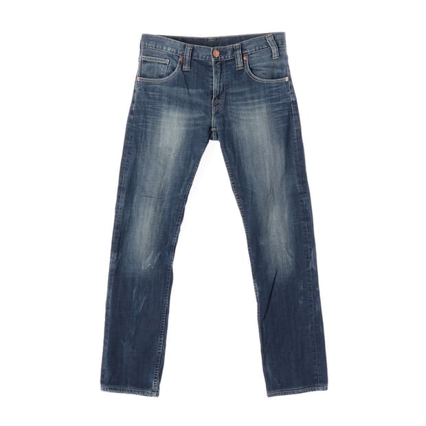 LEVI'S 504 캣브러시 페이딩 슬림 스트레이트 진 30