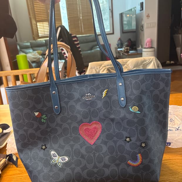 코치 토트백 (한정판 제품)