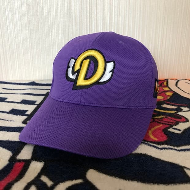 KBO 아디다스 두산베어스X브롤스타즈 어센틱 퍼플 볼캡/모자