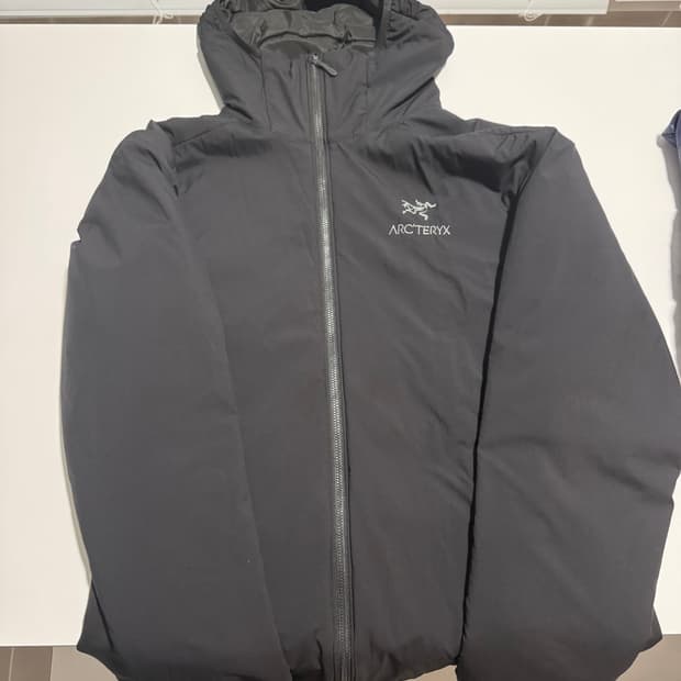 아크테릭스 아톰lt 후디 l사이즈