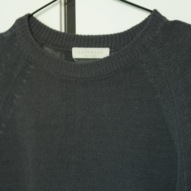 Vintage summer knit