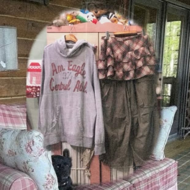 카모메산장 코디 세트 빈티지 모리걸 하구미