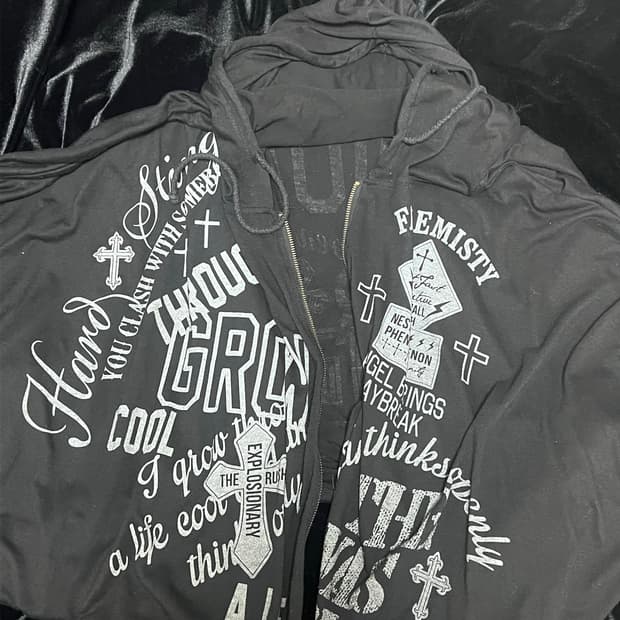 아케호무 후드집업