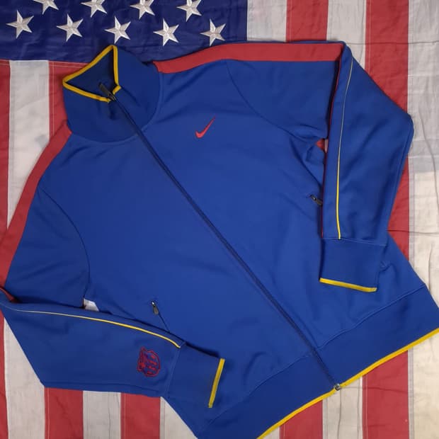 오리지날 나이키 FC 바르셀로나 트렉탑져지