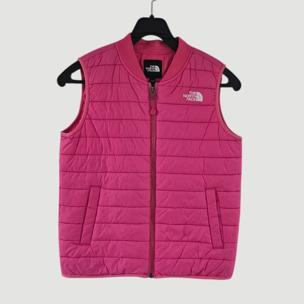 [130]노스페이스 키즈 경량패딩조끼