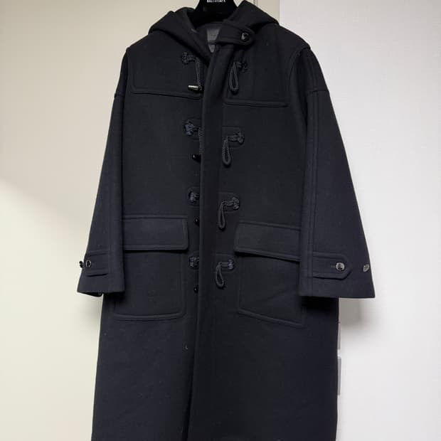 후미토 간류 19aw 더플코트