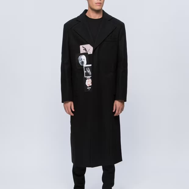 Misbhv wool coat 미스비헤이브 울코트