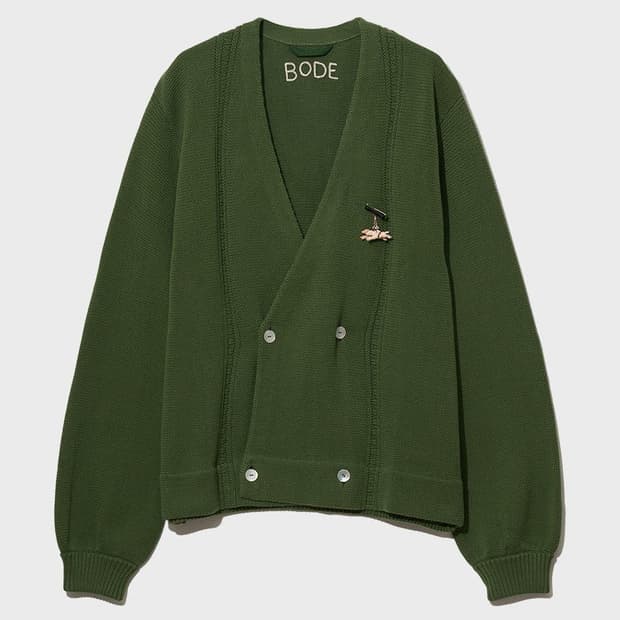 BODE knit cardigan