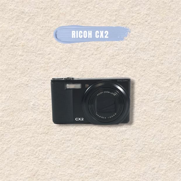 리코 CX2 디카/디지털카메라