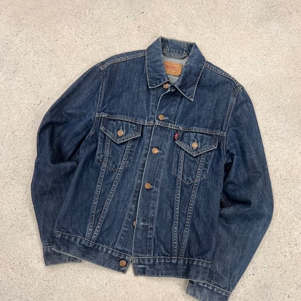 리바이스 00s 데님 트러커 자켓